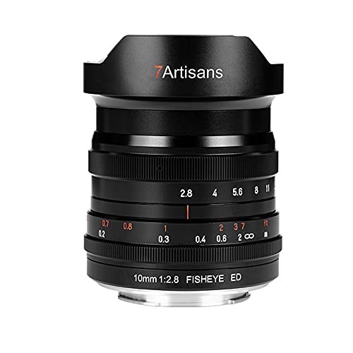 Amazon.co.jp: 7artisans 10mm f2.8 フィッシュアイ ED フルフレーム